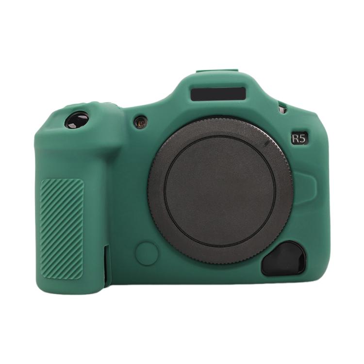 Glossy Soft Silicone Protective Case, For Canon EOS R5 Mark II / R5II
