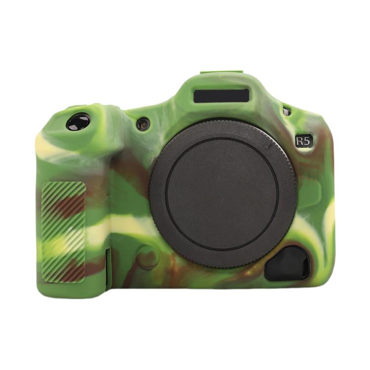 Glossy Soft Silicone Protective Case, For Canon EOS R5 Mark II / R5II