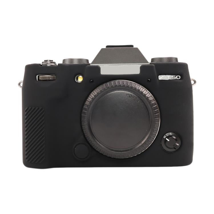 Glossy Soft Silicone Protective Case, For FUJIFILM X-T50