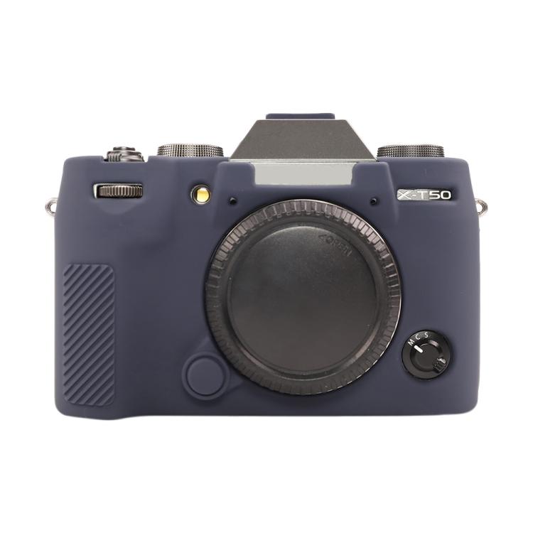 Glossy Soft Silicone Protective Case, For FUJIFILM X-T50