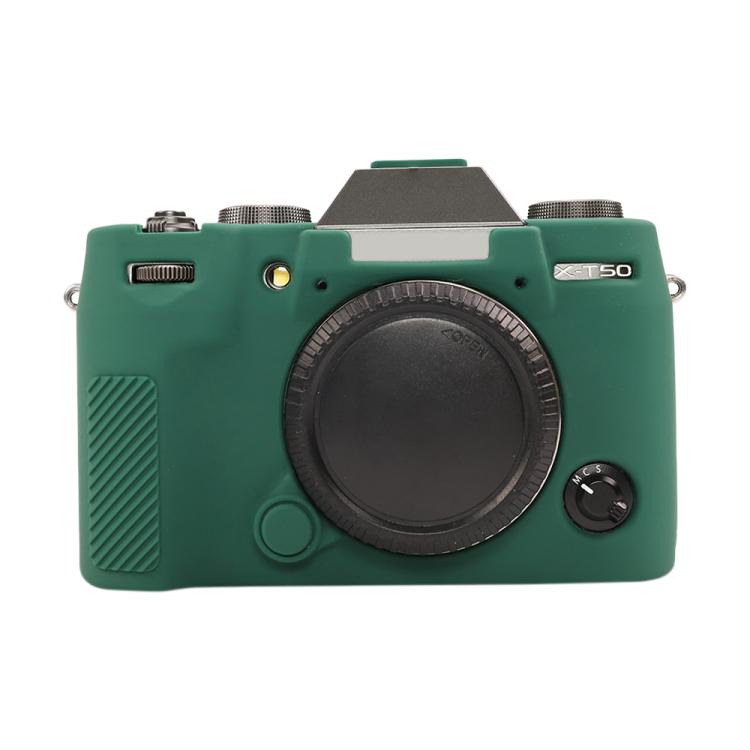 Glossy Soft Silicone Protective Case, For FUJIFILM X-T50