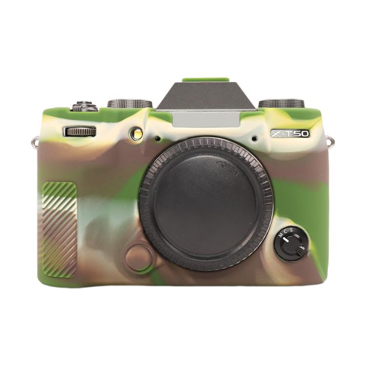 Glossy Soft Silicone Protective Case, For FUJIFILM X-T50