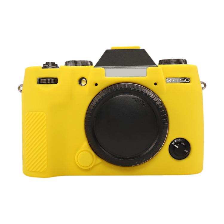 Glossy Soft Silicone Protective Case, For FUJIFILM X-T50