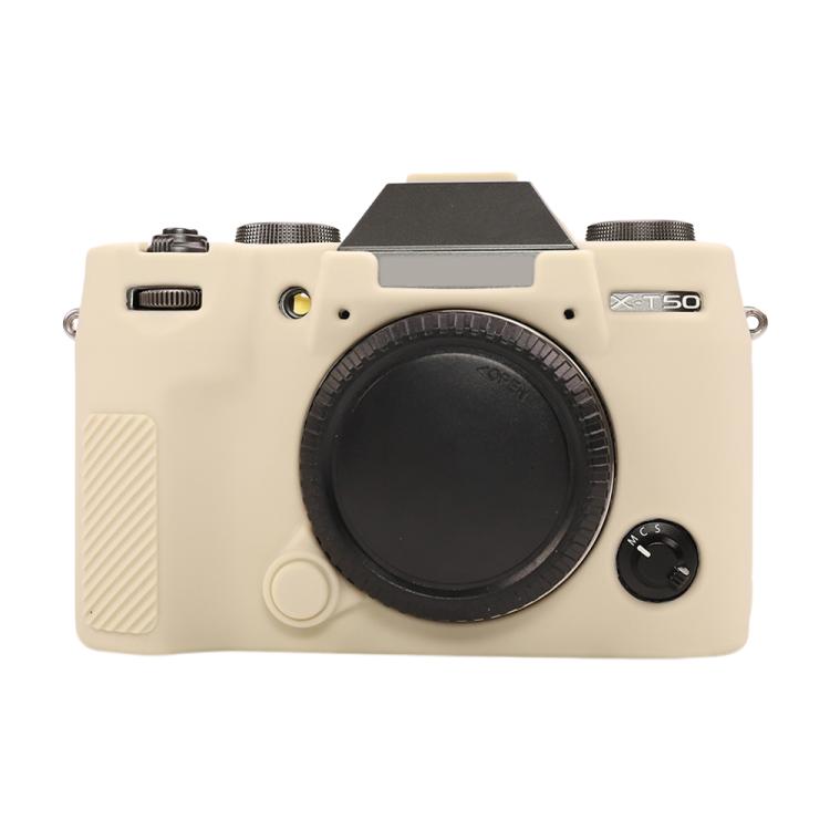 Glossy Soft Silicone Protective Case, For FUJIFILM X-T50