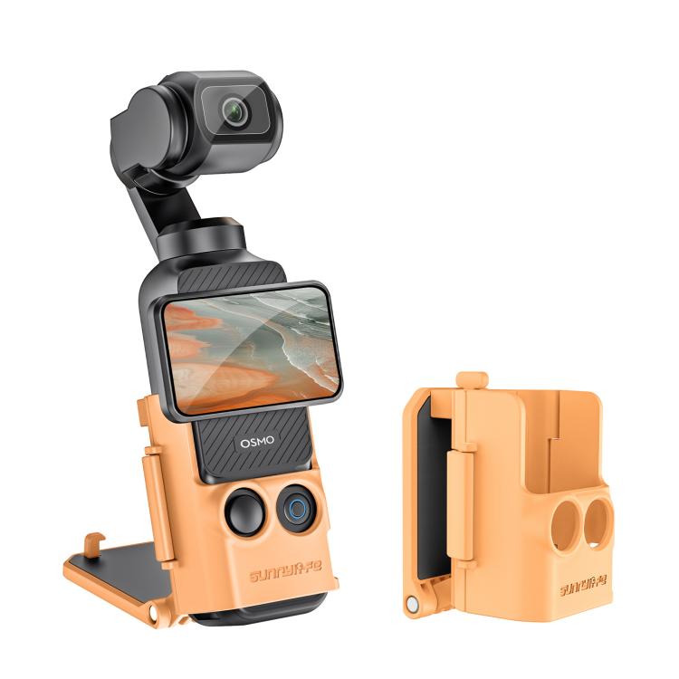 Sunnylife Multifunctional Magnetic Mount Tabletop Base Bracket, For DJI OSMO Pocket 3