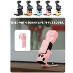 Sunnylife Multifunctional Magnetic Mount Tabletop Base Bracket, For DJI OSMO Pocket 3