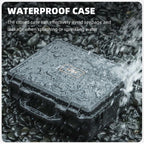 Sunnylife Safety Carrying Case Hard Travel Case Large Capacity Waterproof Shock-proof Box, For DJI Mavic 4 Pro