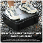 Sunnylife Safety Carrying Case Hard Travel Case Large Capacity Waterproof Shock-proof Box, For DJI Mavic 4 Pro