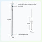 Supereyes Y002 200W HD USB Industrial Dispensing Machine Endoscope Electron Microscope