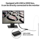 Supereyes Y002 200W HD USB Industrial Dispensing Machine Endoscope Electron Microscope