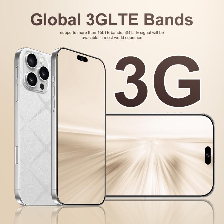 C16 Pro Max / A88-B, 2GB+16GB, 6.58 inch Android 8.1 MTK6580A Quad Core, Network: 3G, Dual SIM, EU Plug, US Plug, UK Plug, AU Plug