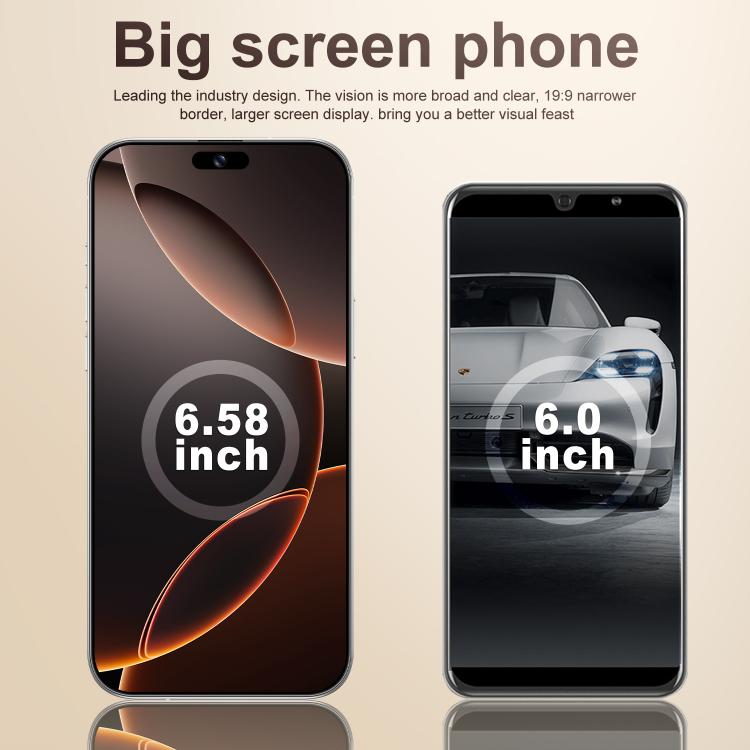 C16 Pro Max / A88-B, 2GB+16GB, 6.58 inch Android 8.1 MTK6580A Quad Core, Network: 3G, Dual SIM, EU Plug, US Plug, UK Plug, AU Plug