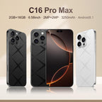 C16 Pro Max / A88-B, 2GB+16GB, 6.58 inch Android 8.1 MTK6580A Quad Core, Network: 3G, Dual SIM, EU Plug, US Plug, UK Plug, AU Plug