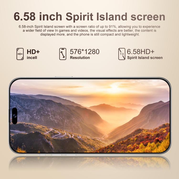 C16 Pro Max / A88-B, 2GB+16GB, 6.58 inch Android 8.1 MTK6580A Quad Core, Network: 3G, Dual SIM, EU Plug, US Plug, UK Plug, AU Plug