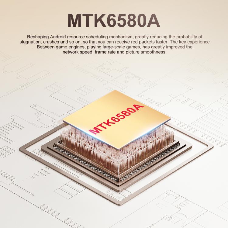 C16 Pro Max / A88-B, 2GB+16GB, 6.58 inch Android 8.1 MTK6580A Quad Core, Network: 3G, Dual SIM, EU Plug, US Plug, UK Plug, AU Plug