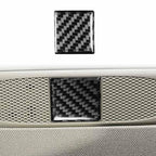 For Tesla Model 3 2019-2022 / Model Y 2019-2024 Carbon Fiber Car Emergency Light Button Decorative Sticker, For Tesla Model 3 2019-2022 / Model Y 2019-2024 Car Emergency Light Button