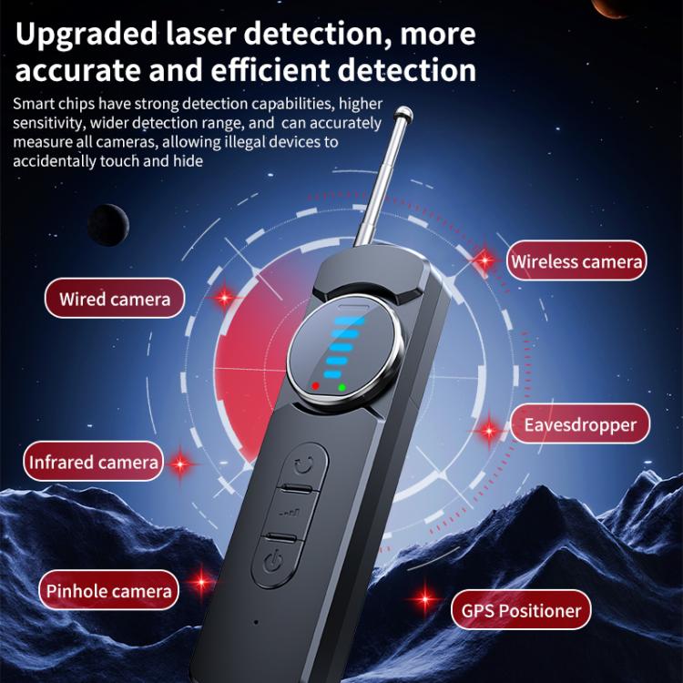 F16 AI Smart GPS Laser Detector Anti-sneak Camera Detector, F16