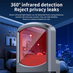 F16 AI Smart GPS Laser Detector Anti-sneak Camera Detector, F16