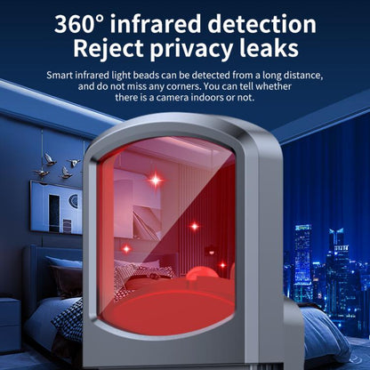 F16 AI Smart GPS Laser Detector Anti-sneak Camera Detector, F16