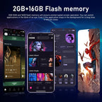 Hot 50 Pro / ZKU217, 2GB+16GB, 6.56 inch Android 8.1 MTK6580A Quad Core, Network: 3G, Dual SIM, EU Plug, US Plug, UK Plug, AU Plug