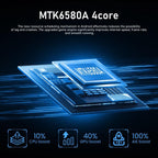 Hot 50 Pro / ZKU217, 2GB+16GB, 6.56 inch Android 8.1 MTK6580A Quad Core, Network: 3G, Dual SIM, EU Plug, US Plug, UK Plug, AU Plug