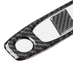 For Tesla Model 3 2019-2022 / Y 2019-2024 2pcs/Set Carbon Fiber Car Reading Light Panel Decorative Sticker, For Tesla Model 3 2019-2022 / Y 2019-2024 Car Reading Light Panel