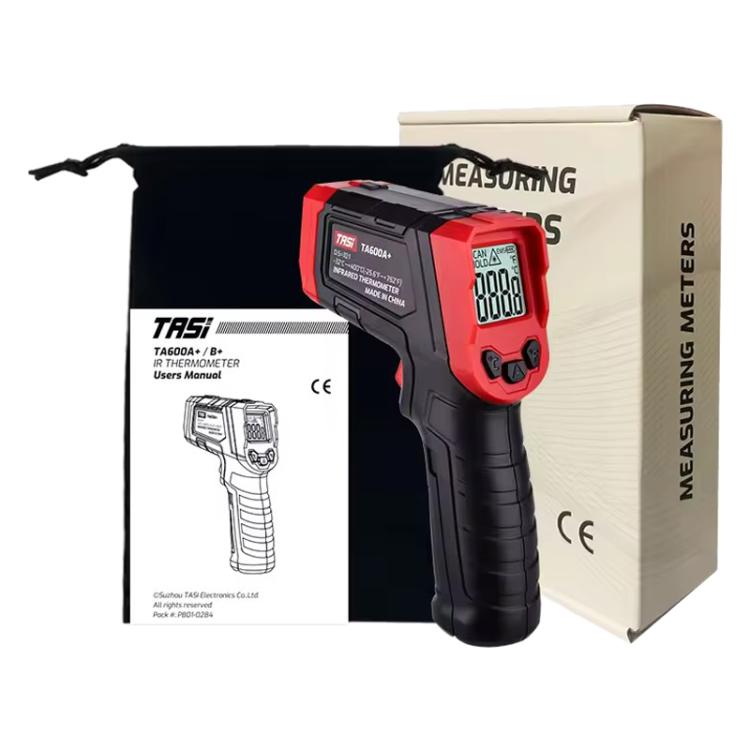 TRSI TA600A+ Infrared Thermometer Measuring Range -32 to 400 Degrees Celsius, TA600A+