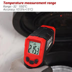TRSI TA600A+ Infrared Thermometer Measuring Range -32 to 400 Degrees Celsius, TA600A+