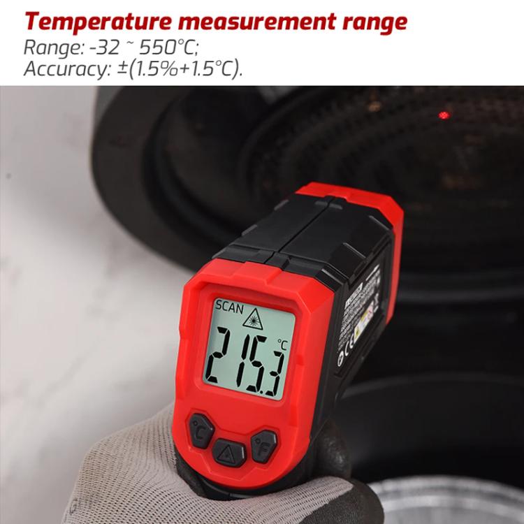TRSI TA600A+ Infrared Thermometer Measuring Range -32 to 400 Degrees Celsius, TA600A+