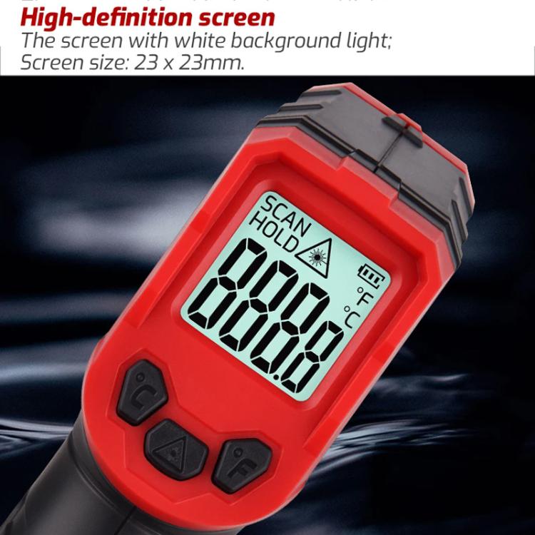 TRSI TA600A+ Infrared Thermometer Measuring Range -32 to 400 Degrees Celsius, TA600A+