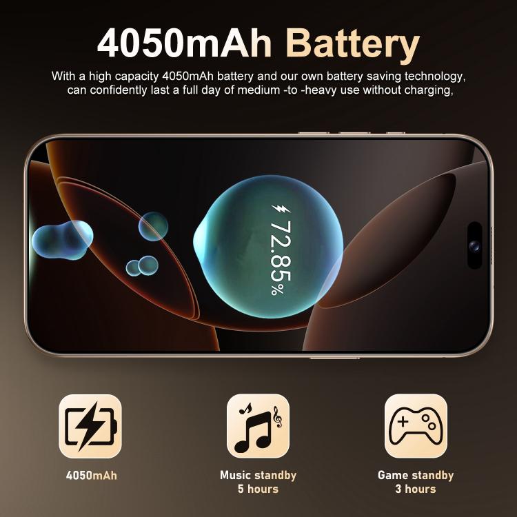 A16 Max / PDA89, 4GB+64GB, 6.58 inch Android 10 MTK6739 Quad Core, Network: 4G, Dual SIM, EU Plug, US Plug, UK Plug, AU Plug