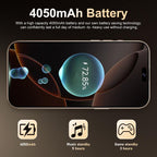 A16 Max / PDA89, 4GB+64GB, 6.58 inch Android 10 MTK6739 Quad Core, Network: 4G, Dual SIM, EU Plug, US Plug, UK Plug, AU Plug