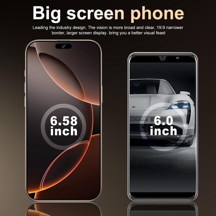 A16 Max / PDA89, 4GB+64GB, 6.58 inch Android 10 MTK6739 Quad Core, Network: 4G, Dual SIM, EU Plug, US Plug, UK Plug, AU Plug