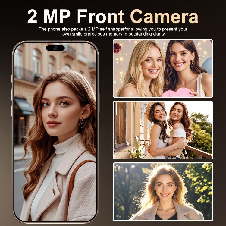 A16 Max / PDA89, 4GB+64GB, 6.58 inch Android 10 MTK6739 Quad Core, Network: 4G, Dual SIM, EU Plug, US Plug, UK Plug, AU Plug