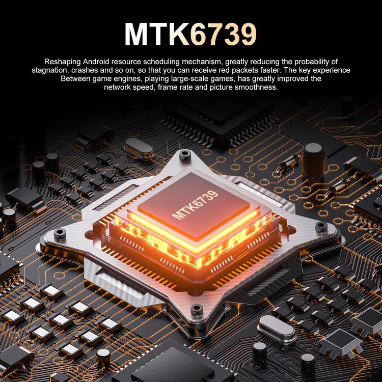 A16 Max / PDA89, 4GB+64GB, 6.58 inch Android 10 MTK6739 Quad Core, Network: 4G, Dual SIM, EU Plug, US Plug, UK Plug, AU Plug