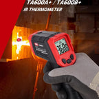 TRSI TA600B+ Infrared Thermometer Measuring Range -32 to 550 Degrees Celsius, TA600B+