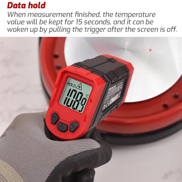 TRSI TA600B+ Infrared Thermometer Measuring Range -32 to 550 Degrees Celsius, TA600B+