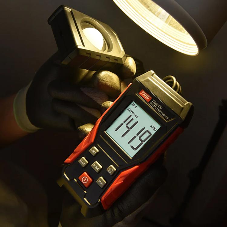 TRSI TA630B Separable Digital Lux Meter Light Brightness Measuring, TA630B