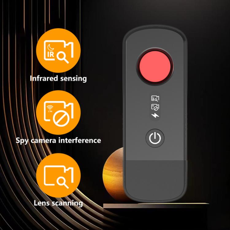 J58 Lens Detector Anti-sneak Peek Infrared Scanning Jammer, J58