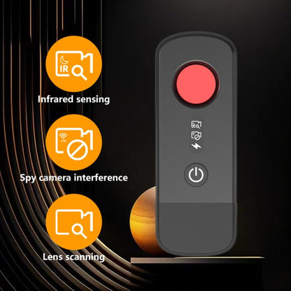J58 Lens Detector Anti-sneak Peek Infrared Scanning Jammer, J58