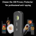 J58 Lens Detector Anti-sneak Peek Infrared Scanning Jammer, J58