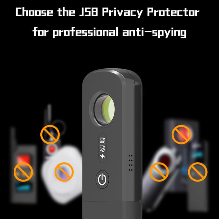 J58 Lens Detector Anti-sneak Peek Infrared Scanning Jammer, J58