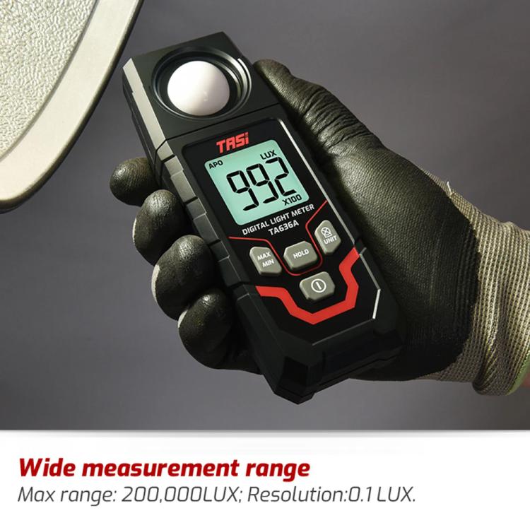 TRSI TA636A Integrated Digital Lux Meter Light Brightness Measuring, TA636A