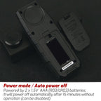 TRSI TA636B Integrated Digital Lux Meter Light Brightness Measuring Support BT, TA636B