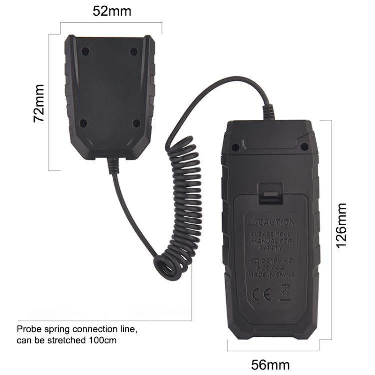 TRSI TA637A Separable Digital Lux Meter Light Brightness Measuring, TA637A