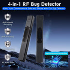 M008 4 in 1 Multi-function Laser Detector Anti-sneak Peek Anti-monitoring Camera Detector, M008