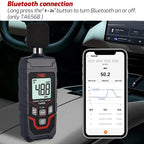 TRSI TA656A Digital Noise Measuring Meter Decibel Detector Device, TA656A