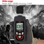 TRSI TA656A Digital Noise Measuring Meter Decibel Detector Device, TA656A