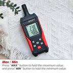 TRSI TA620A Industrial Handheld Thermometer Hygrometer, TA620A