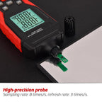 TRSI TA620A Industrial Handheld Thermometer Hygrometer, TA620A